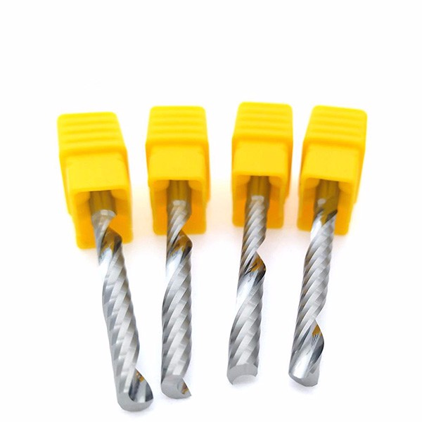 1 flute end mill