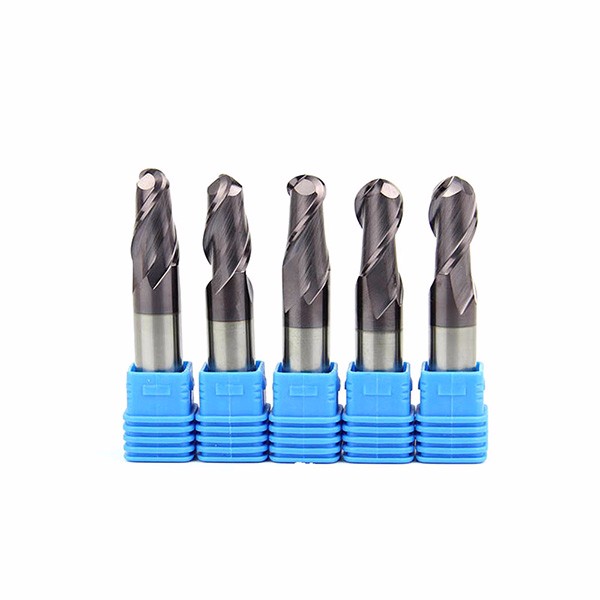 ball nose end mill