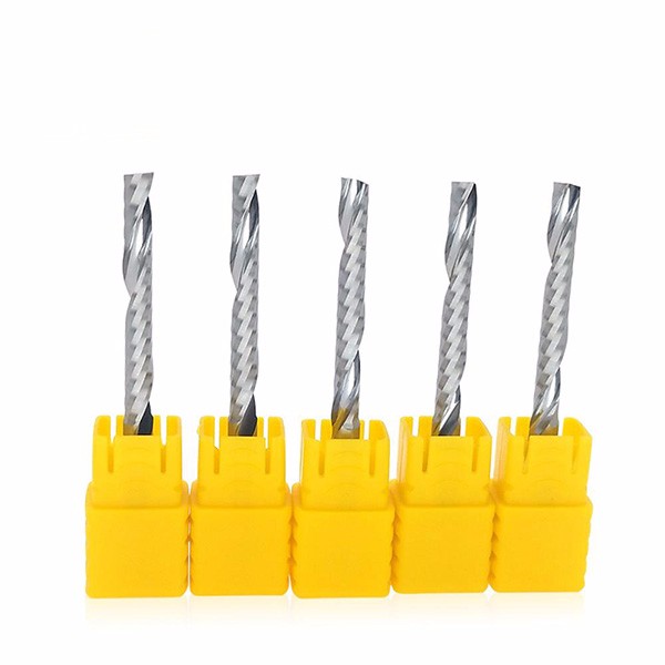 1 flute bits