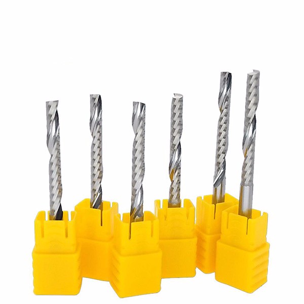 single flute router bits