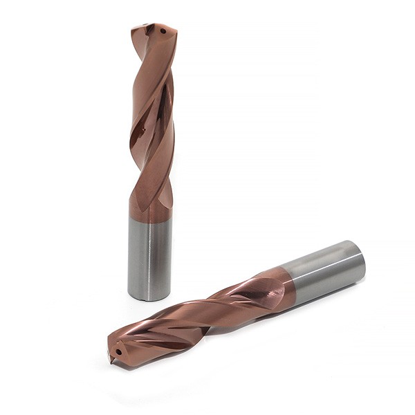 carbide through coolant drill