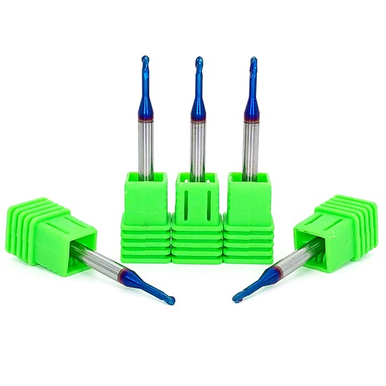 long neck ball nose end mill