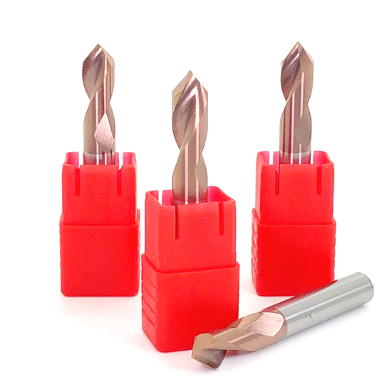 Brocas de carburo de tungsteno de 90 grados