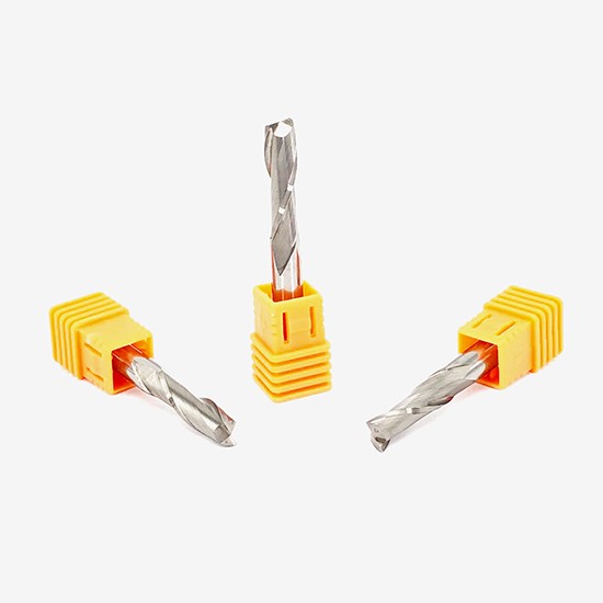 2 Spiral Flute Up Cut Router Bits