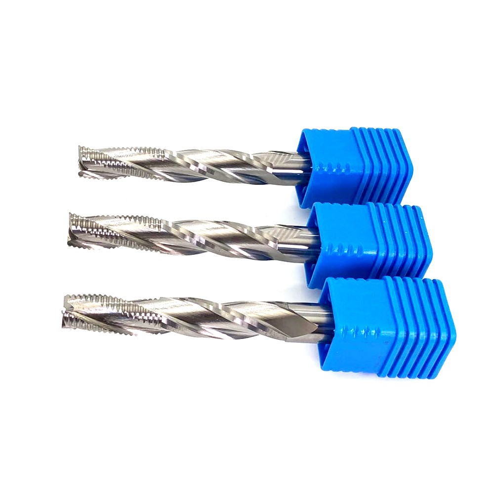 Find a solid carbide Special Roughing End Mills SDK Tool. Which can do Roughing and Finishing milling tasks together