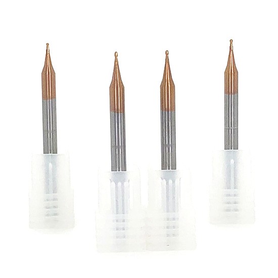 micro ball end mill