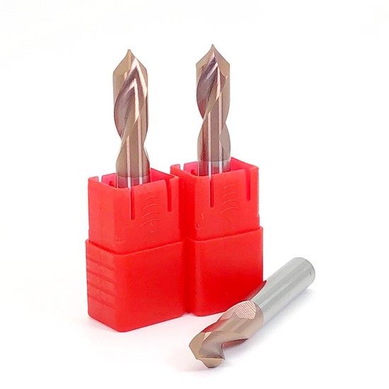 90 degree carbide spot drill