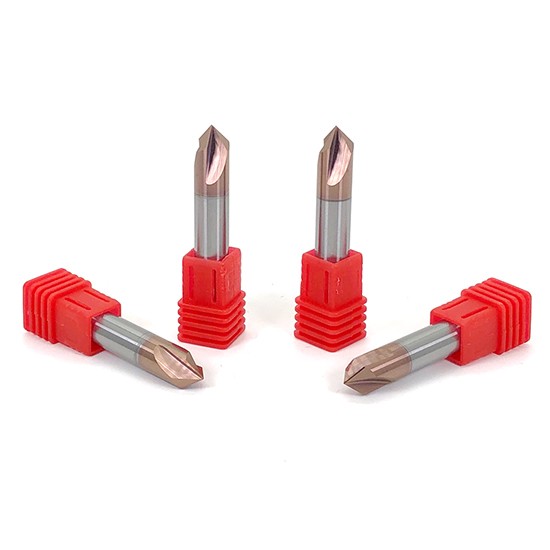 90° chamfer end mill