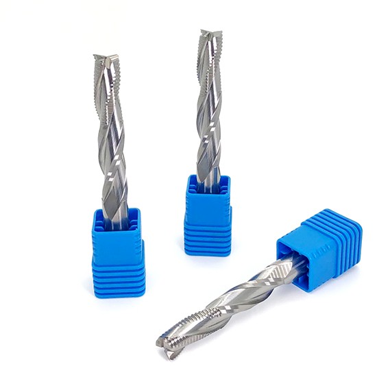 Find a solid carbide Special Roughing End Mills SDK Tool. Which can do Roughing and Finishing milling tasks together