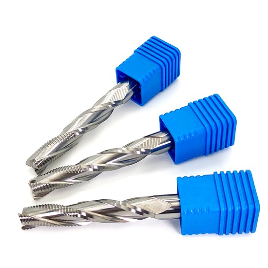 Find a solid carbide Special Roughing End Mills SDK Tool. Which can do Roughing and Finishing milling tasks together
