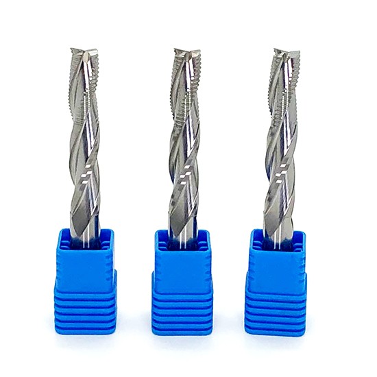 Find a solid carbide Special Roughing End Mills SDK Tool. Which can do Roughing and Finishing milling tasks together