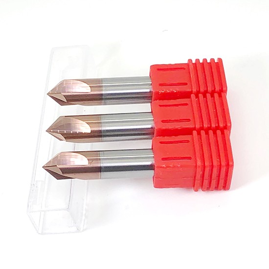 60° chamfer end mill