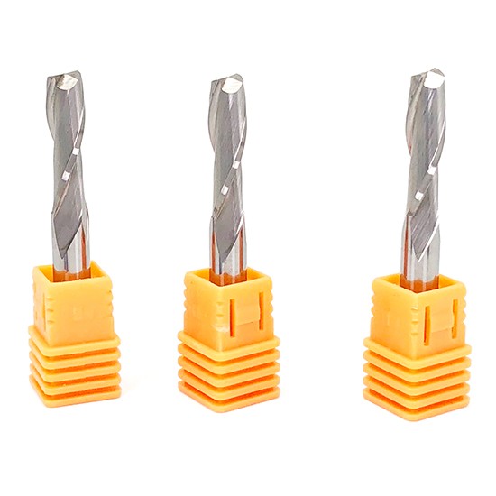 2 Spiral Flute Up Cut Router Bits