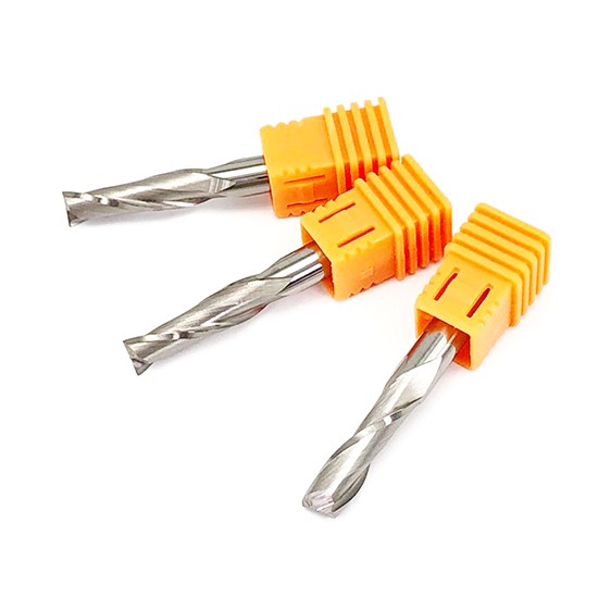 2 Spiral Flute Up Cut Router Bits
