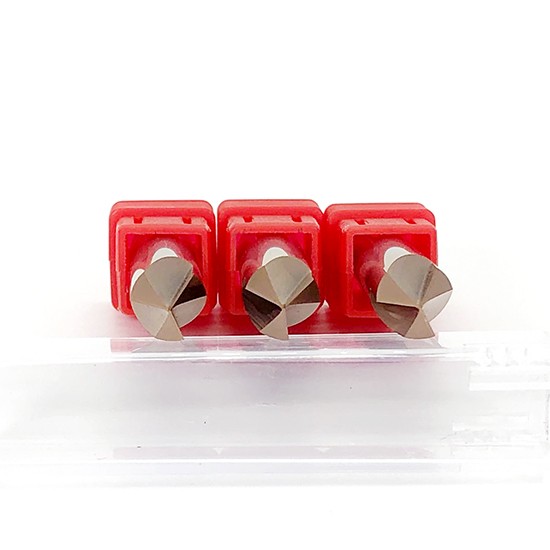 90° chamfer end mill