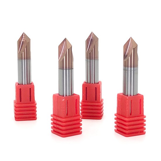 120° chamfer end mill