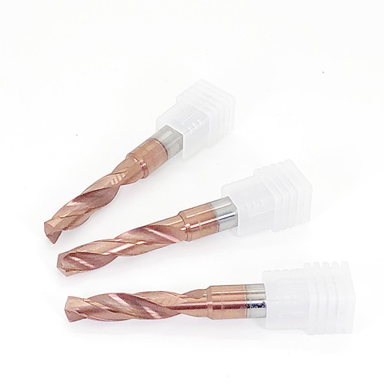 Tungsten Carbide Step Drills for hardened steel