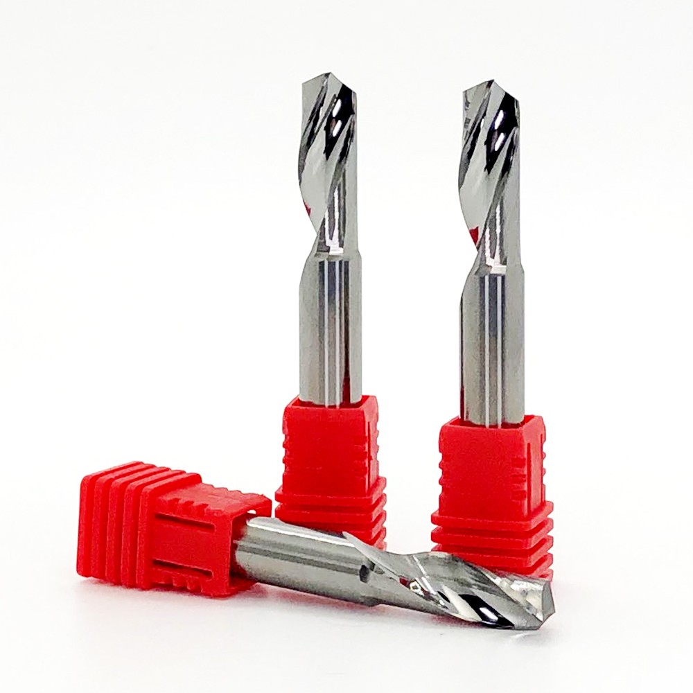 Solid Carbide O Flute End Mills For Aluminum