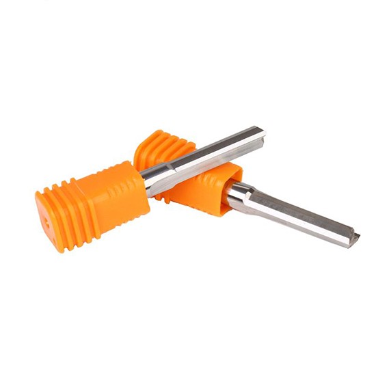 Carbide Two Staight Flute Router Bits