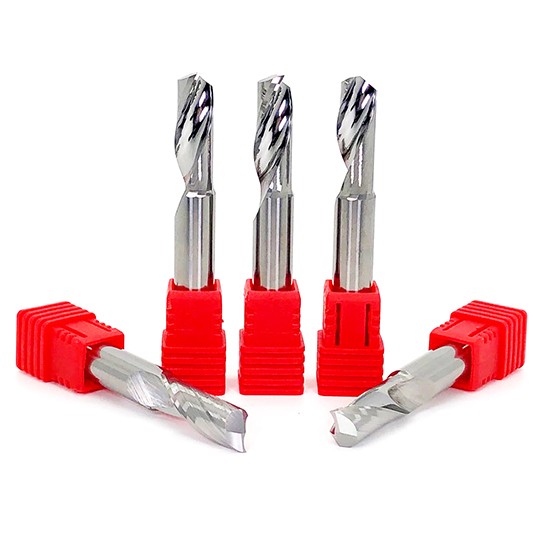 Solid Carbide O Flute End Mills For Aluminum