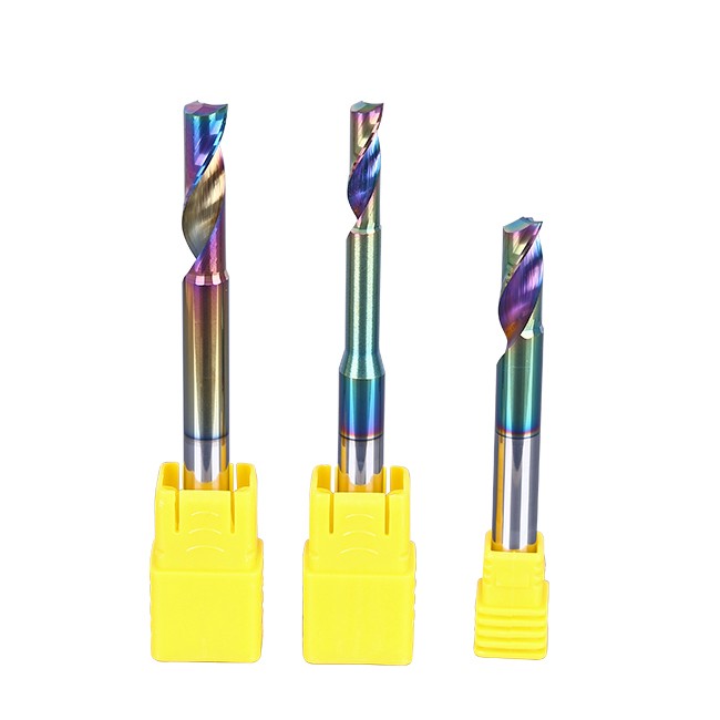 Solid Carbide Single Flute End Mills For Aluminum door and window