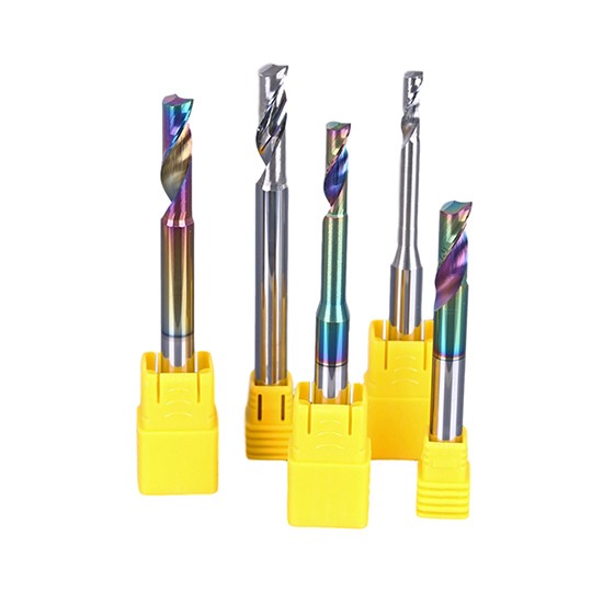Solid Carbide Single Flute End Mills For Aluminum door and window