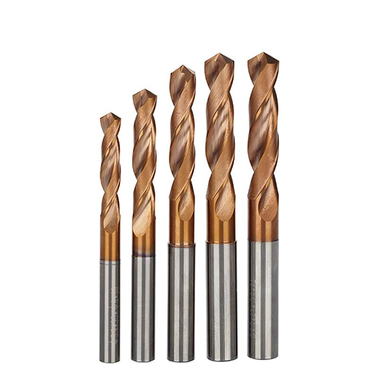 Brocas de carburo de tungsteno 3xD para acero