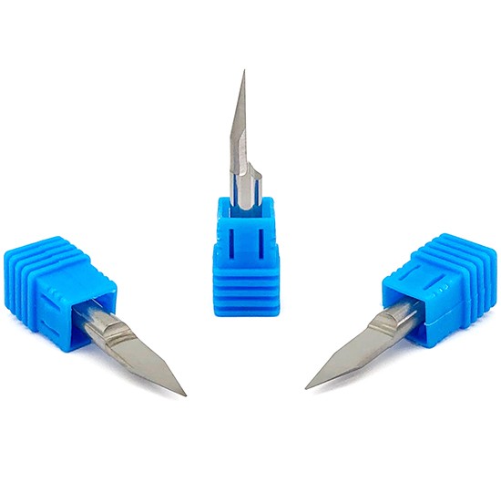 Solid Carbide Flat Bottom Engraving Bits For Wood