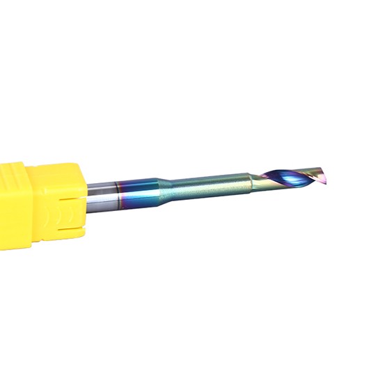 Solid Carbide Single Flute End Mills For Aluminum door and window