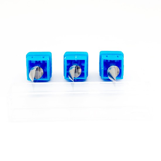 Solid Carbide Flat Bottom Engraving Bits For Wood