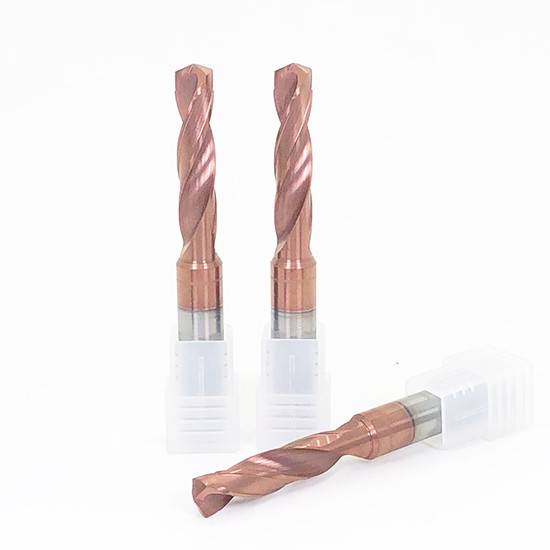 Tungsten Carbide Step Drills for hardened steel