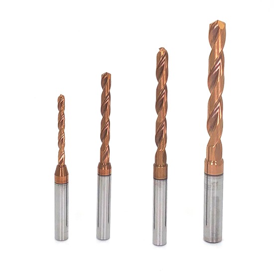 carbide twist drill 5xD