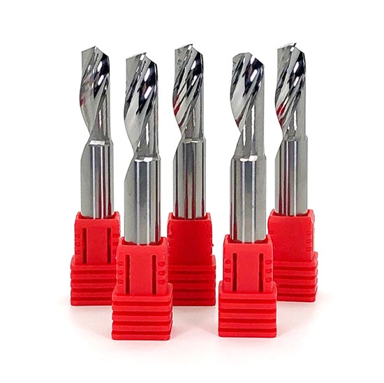 Solid Carbide O Flute End Mills For Aluminum