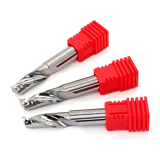 Solid Carbide O Flute End Mills For Aluminum