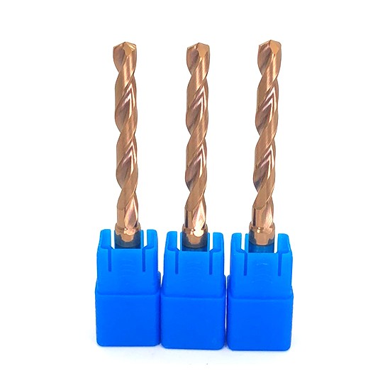 carbide drill 5xD