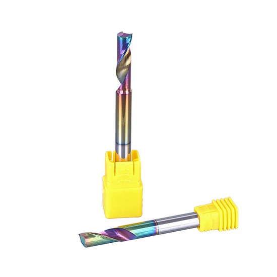 Solid Carbide Single Flute End Mills For Aluminum door and window