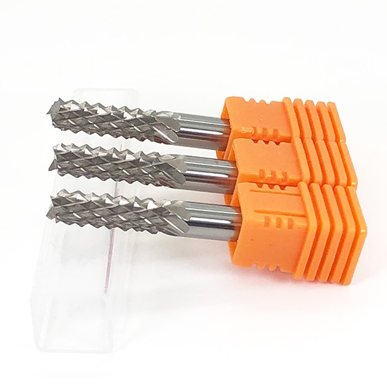 PCB Corn Teeth End Mills