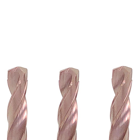 Tungsten Carbide Step Drills for hardened steel