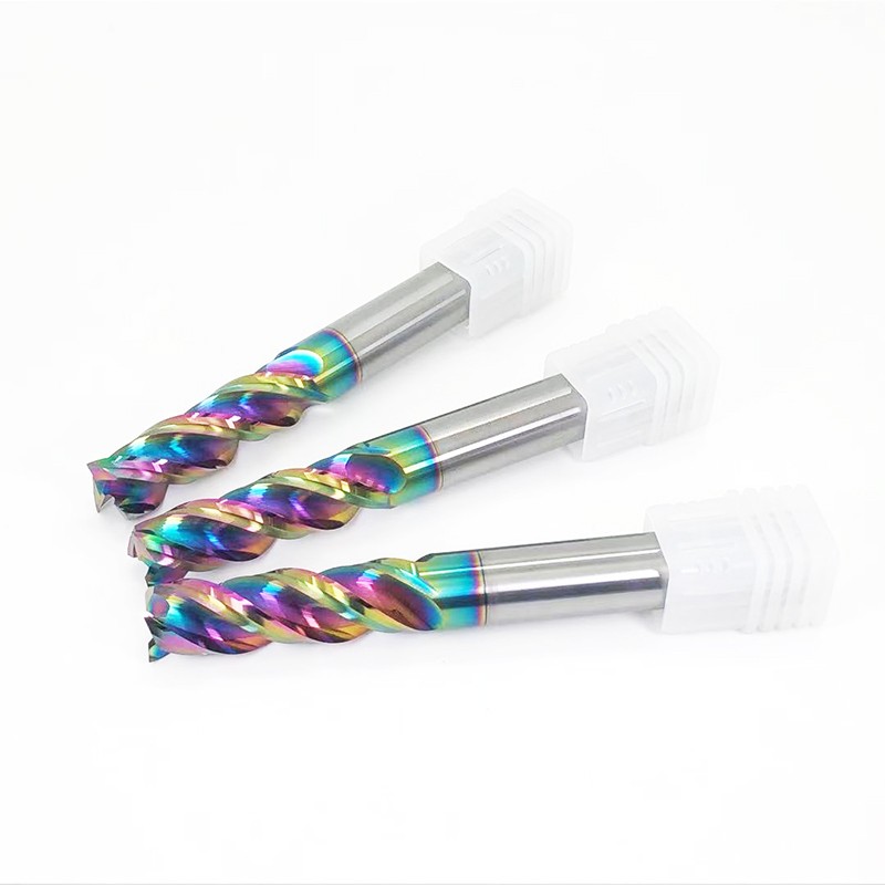 DLC coated u shape end mill