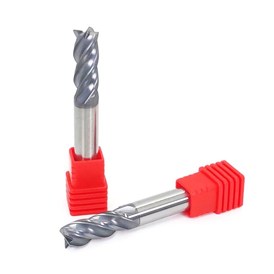 Variable helix and Pitch  U shape Cabide End Mill