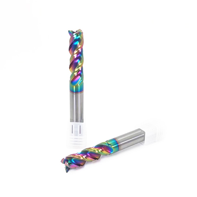 DLC coated u shape end mill