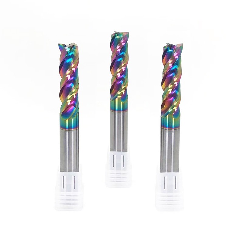 DLC coated u shape end mill