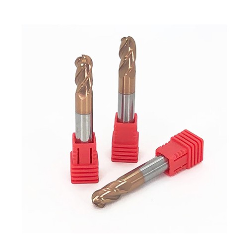 4 flute ball nose mill