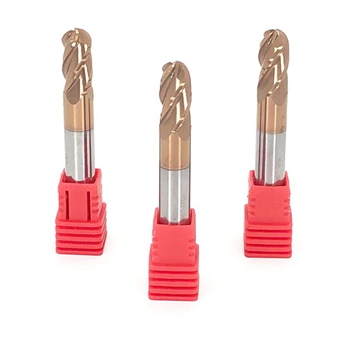 4 flute ball nose end mill
