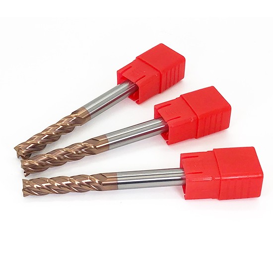 extra long end mill HRC55